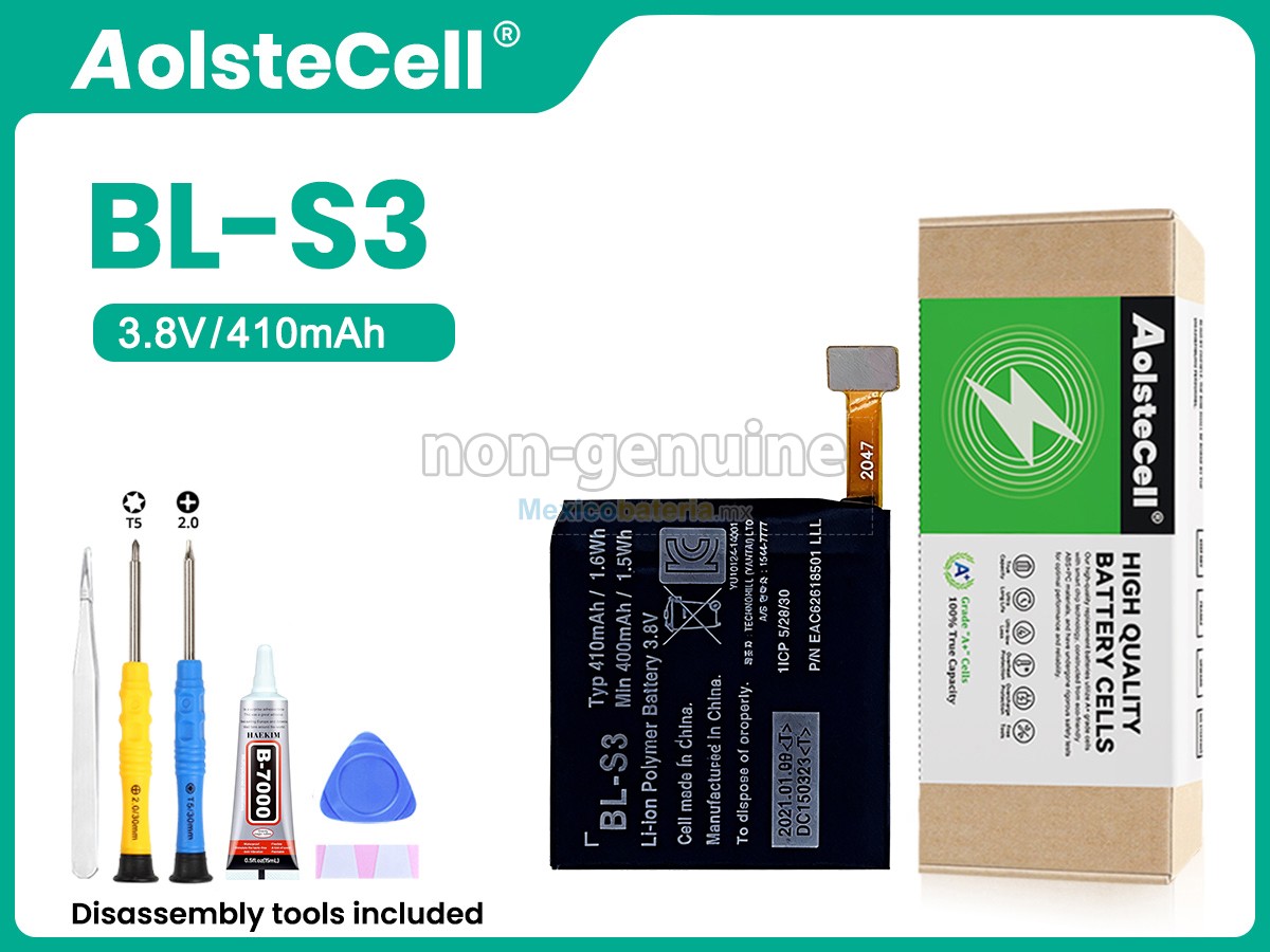 batería para LG BL-S3