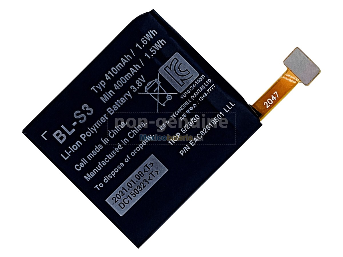 batería para LG BL-S3
