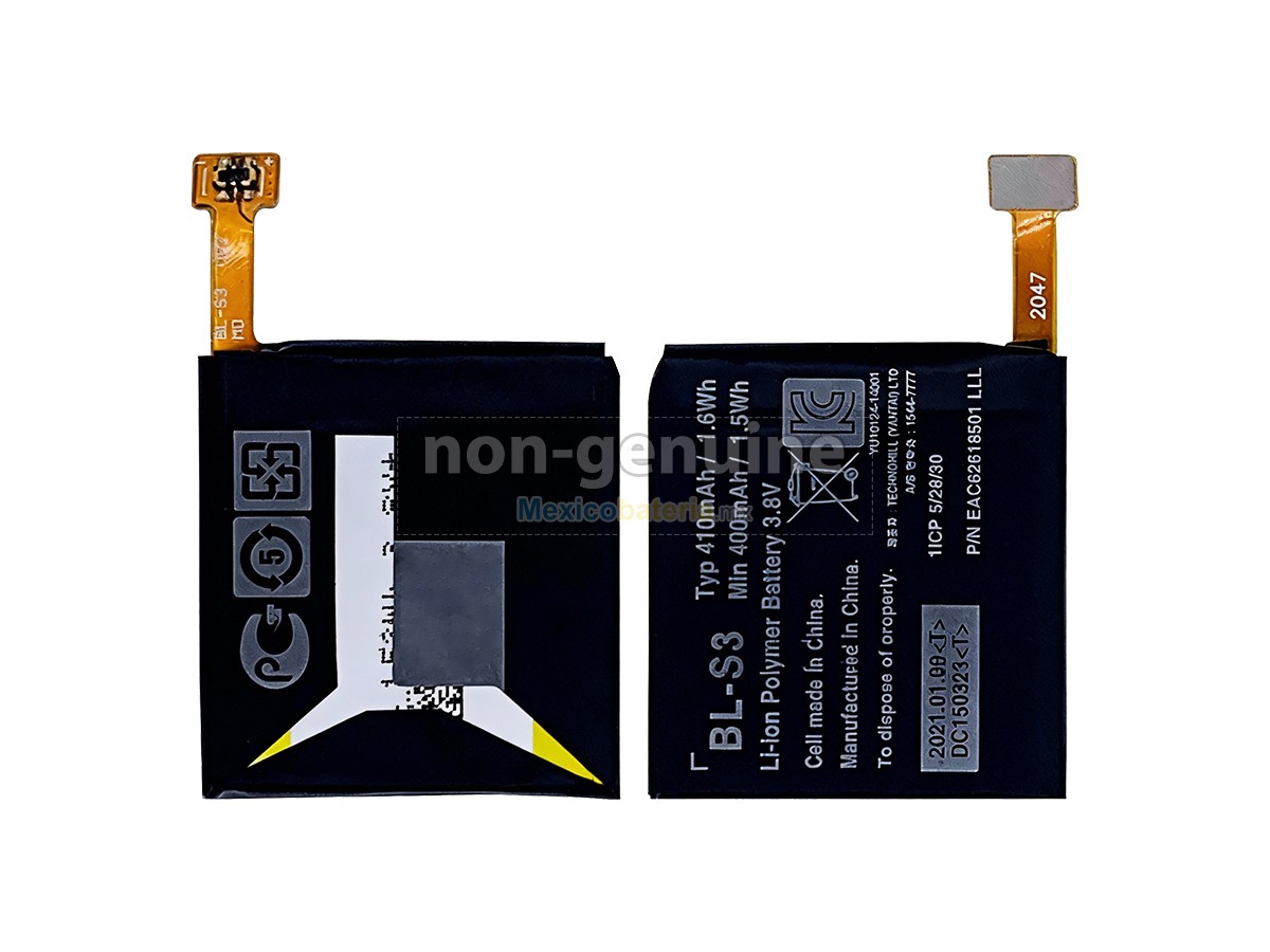 batería para LG BL-S3