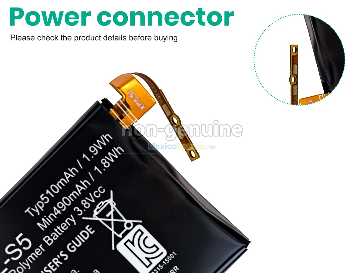 batería para LG BL-S5