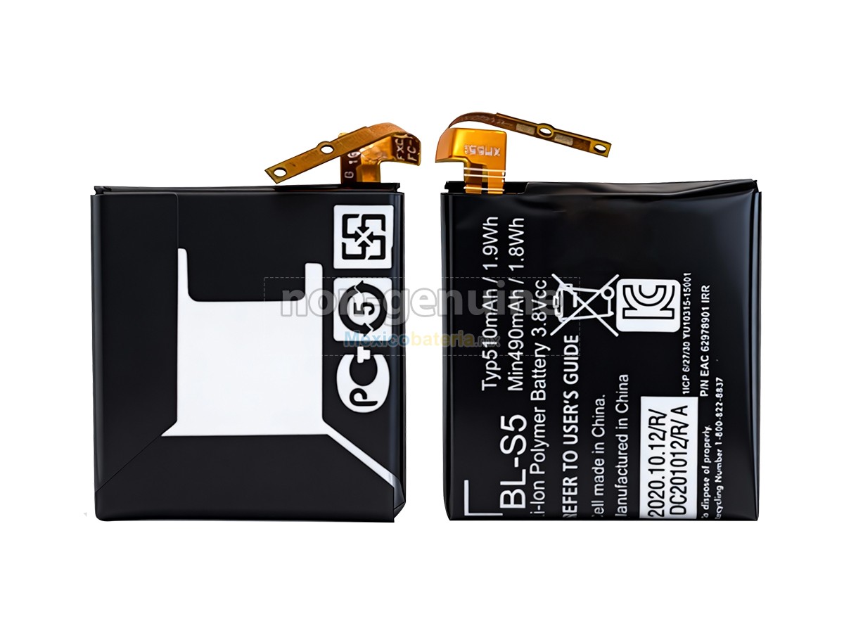 batería para LG BL-S5