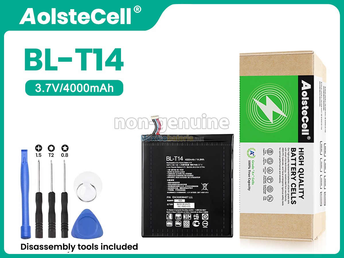 batería para LG BL-T14