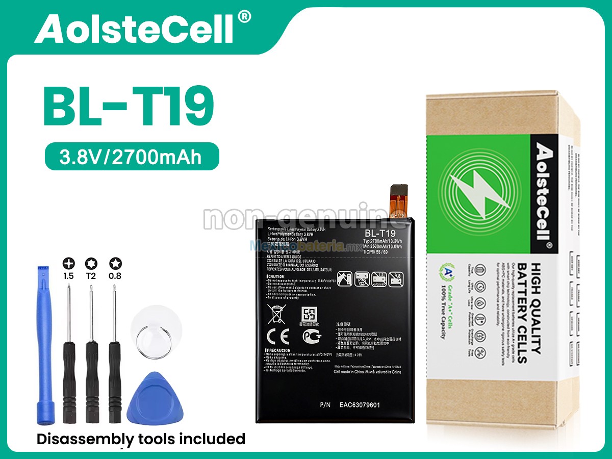 batería para LG BL-T19