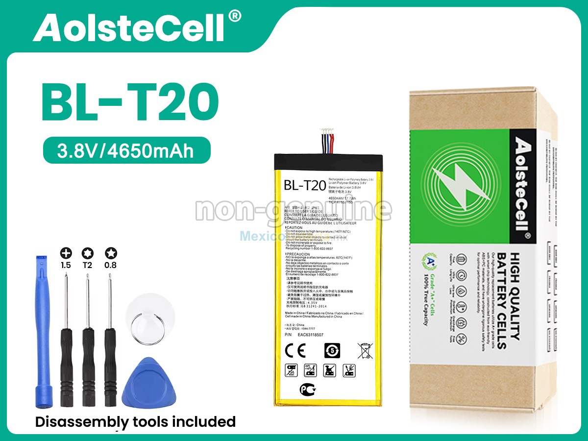 batería para LG BL-T20