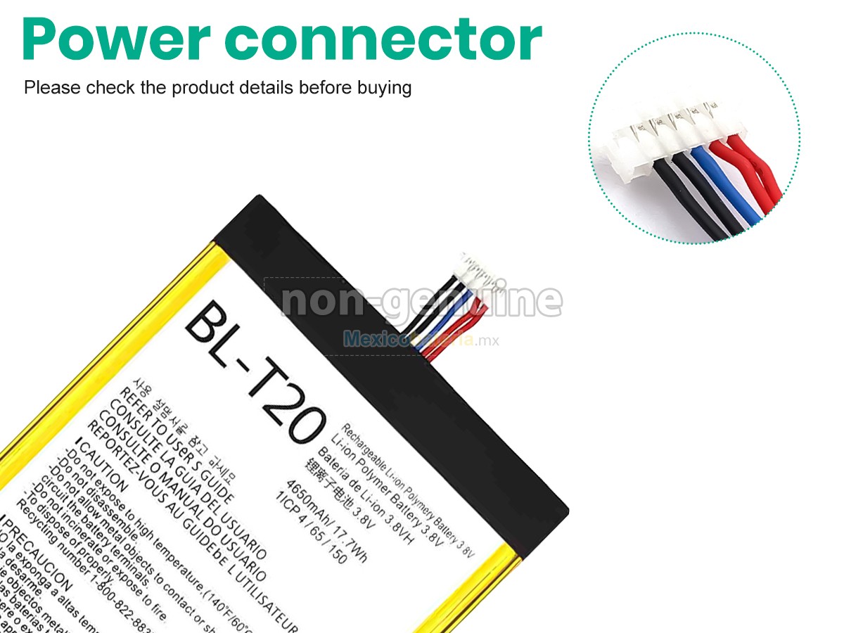 batería para LG BL-T20
