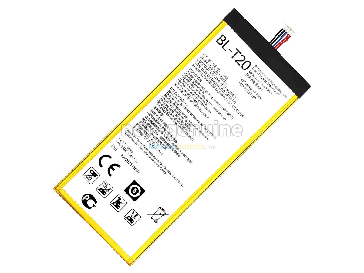 batería para LG BL-T20