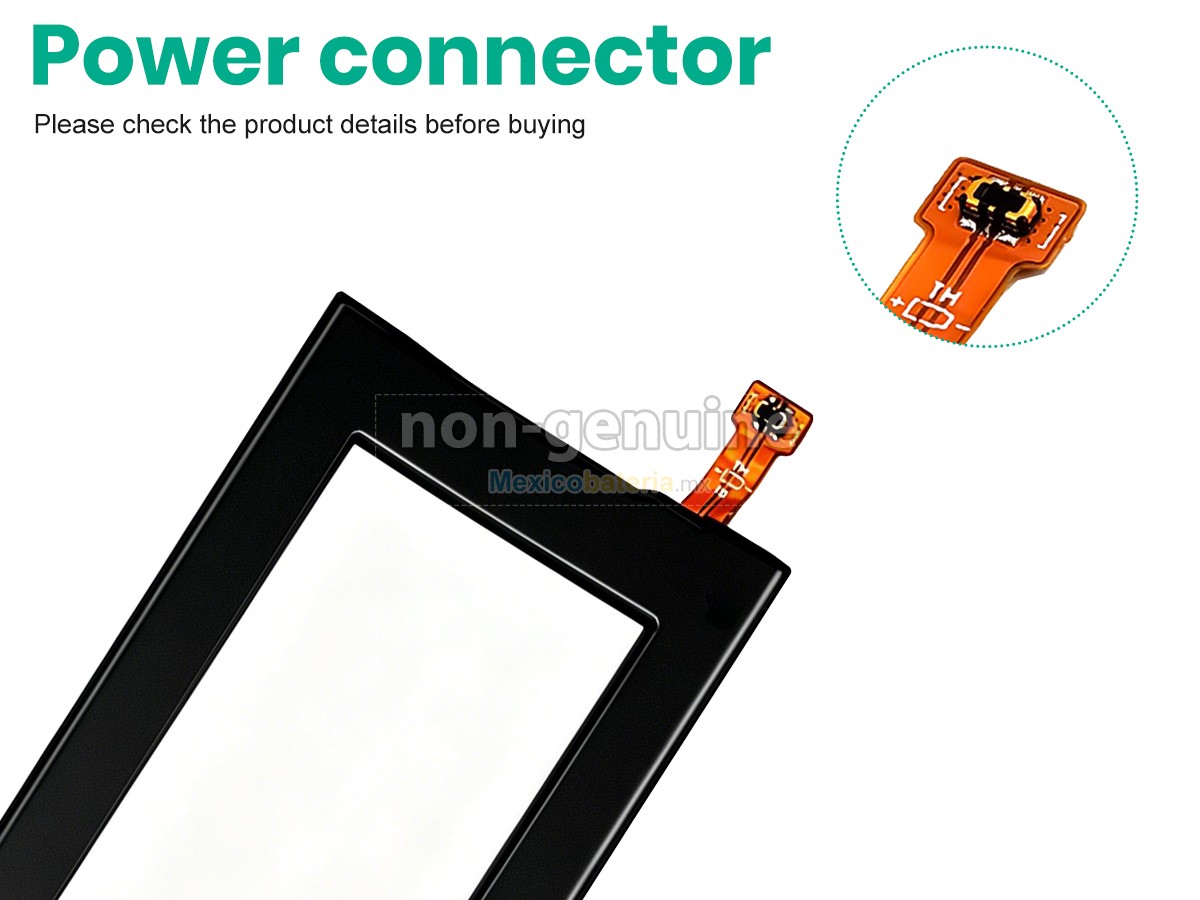 batería para LG BL-T23