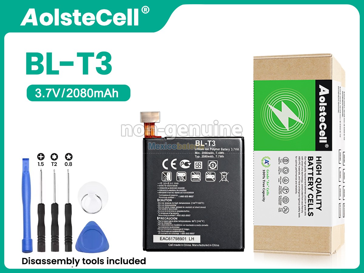 batería para LG BL-T3