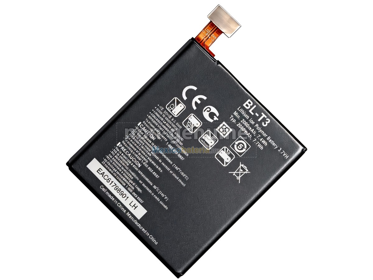 batería para LG BL-T3