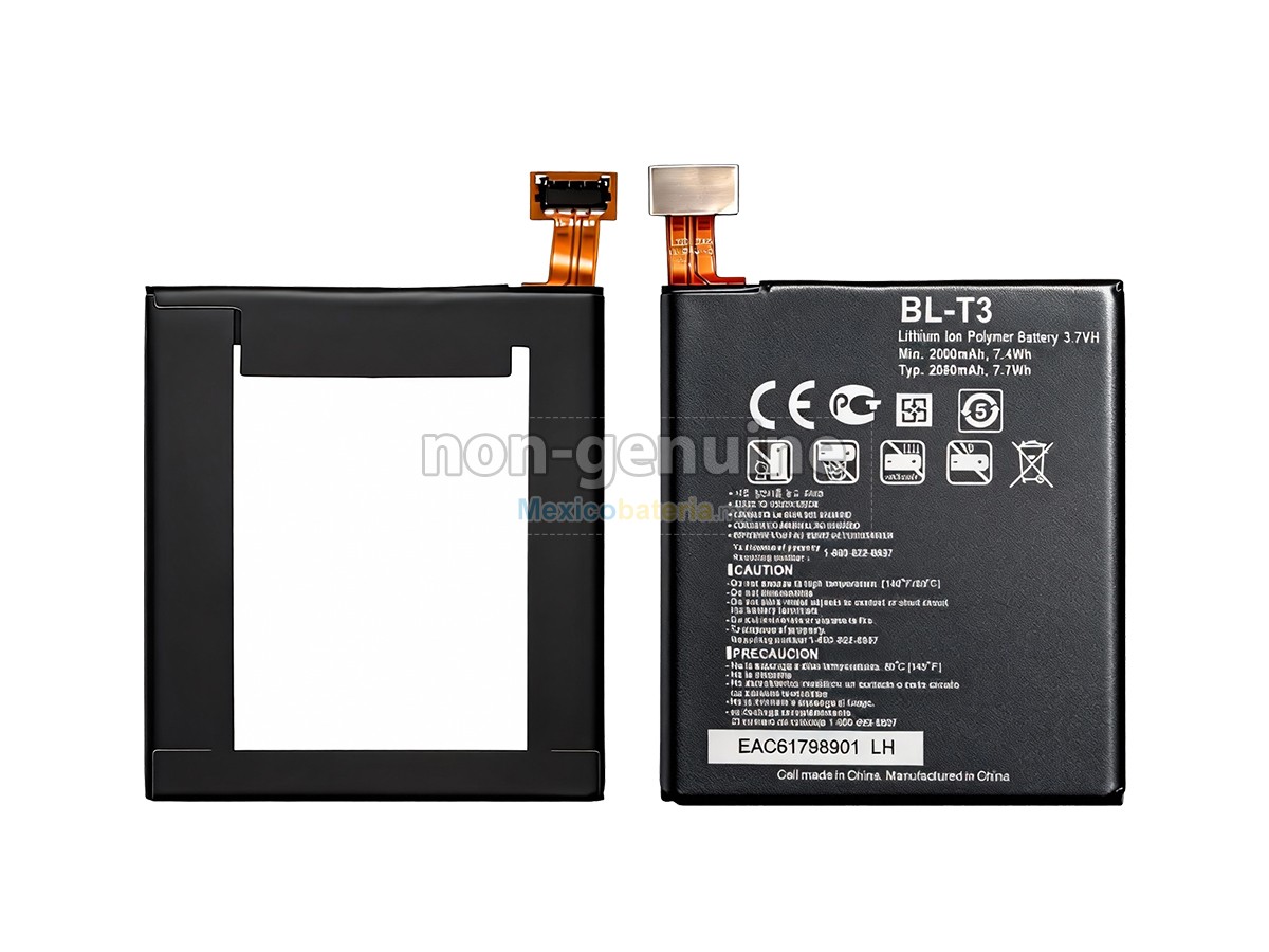 batería para LG BL-T3