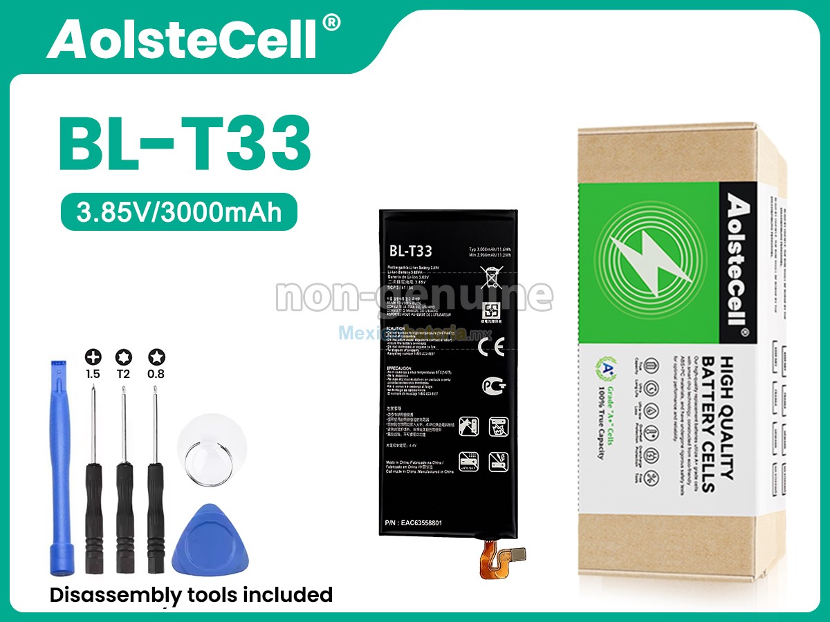 batería para LG Q6+