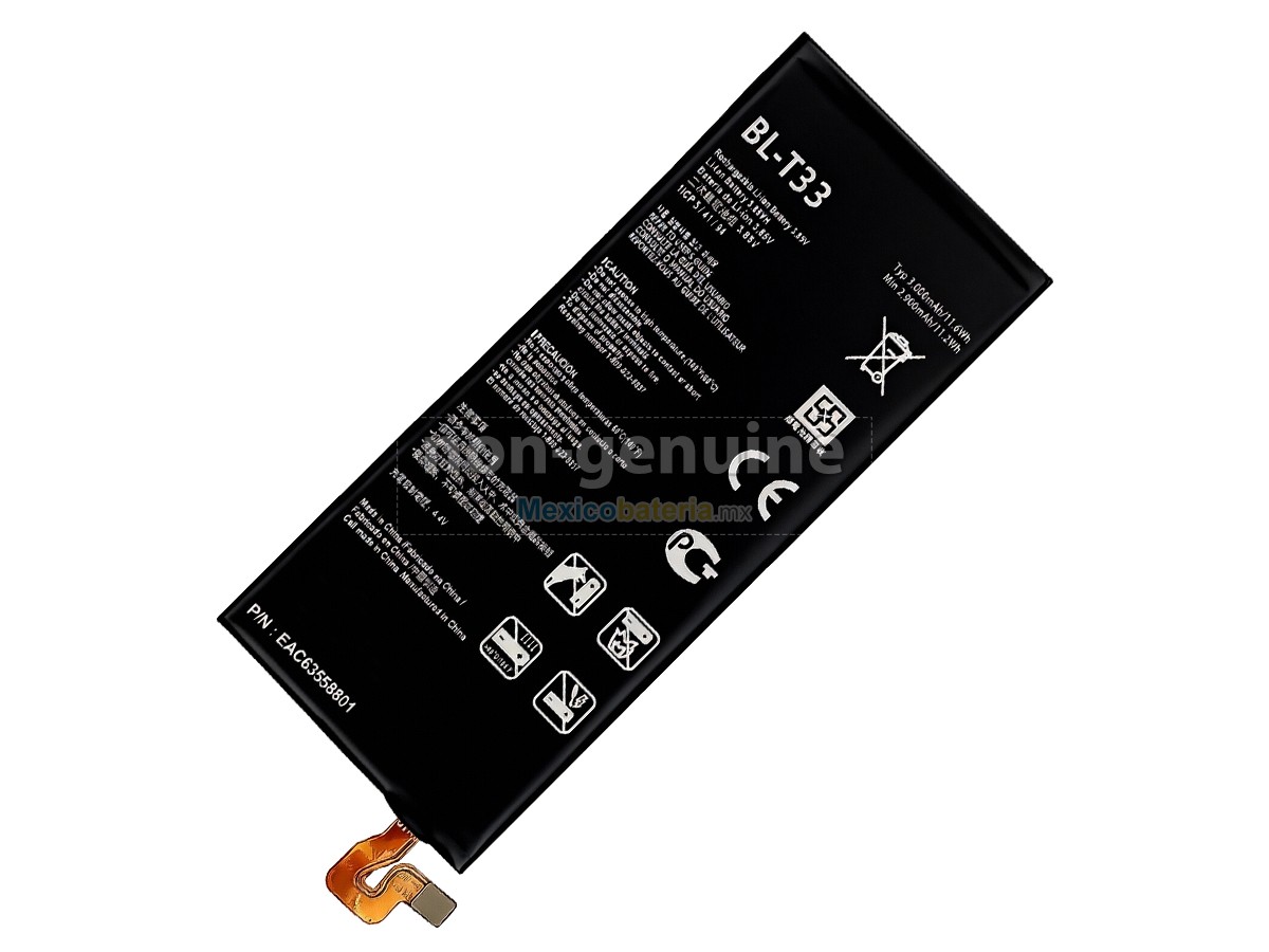 batería para LG Q6+