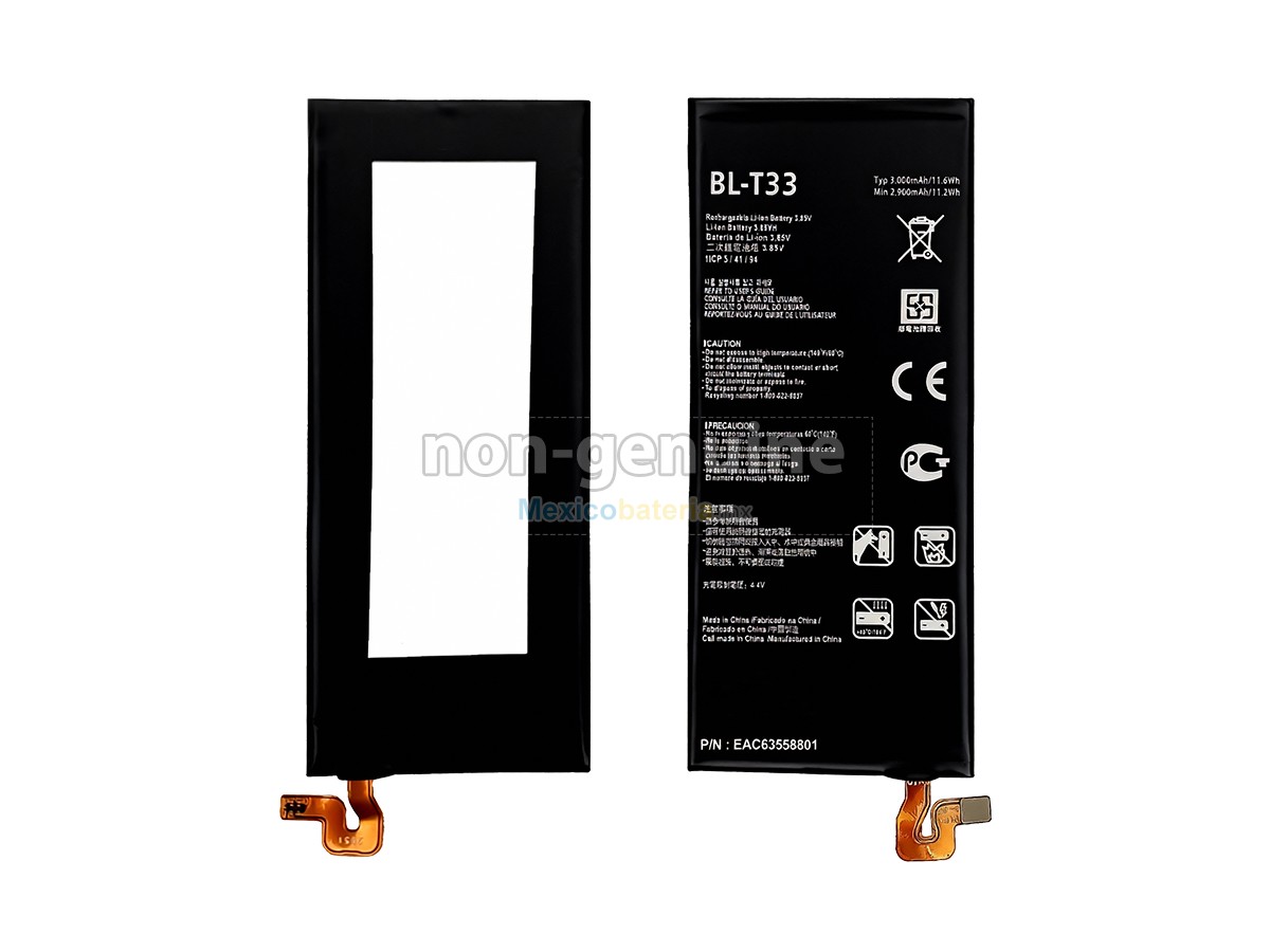 batería para LG Q6+