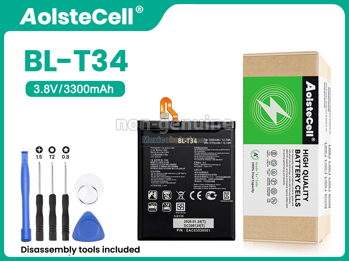 batería para LG BL-T34