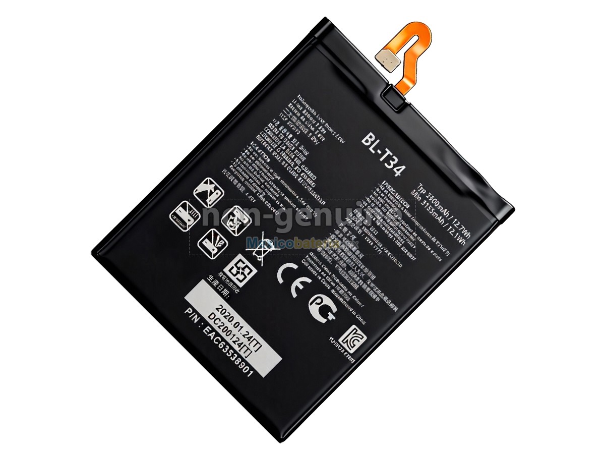 batería para LG BL-T34
