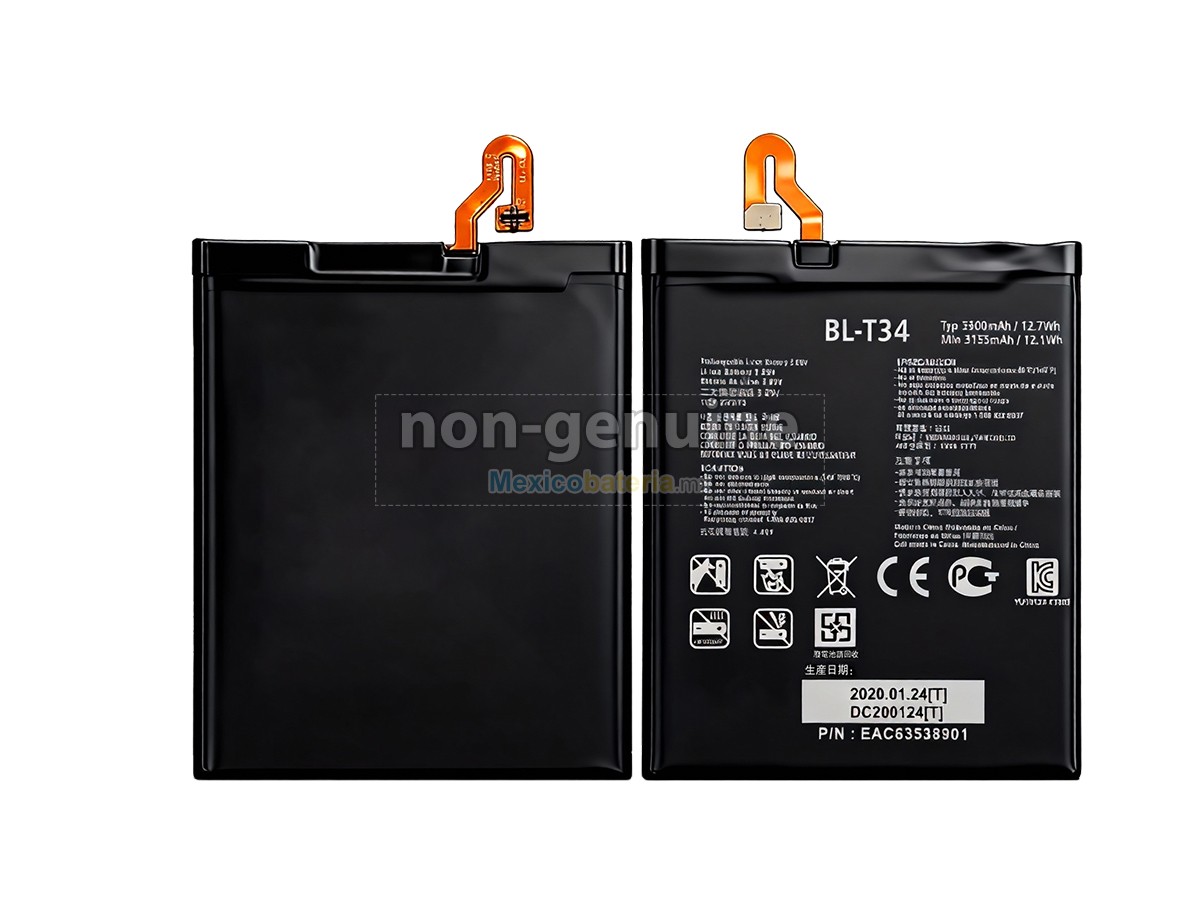 batería para LG BL-T34
