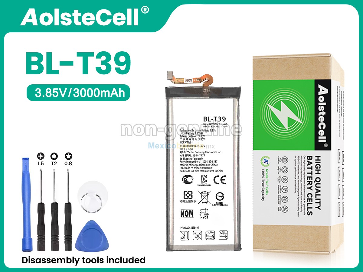 batería para LG BL-T39