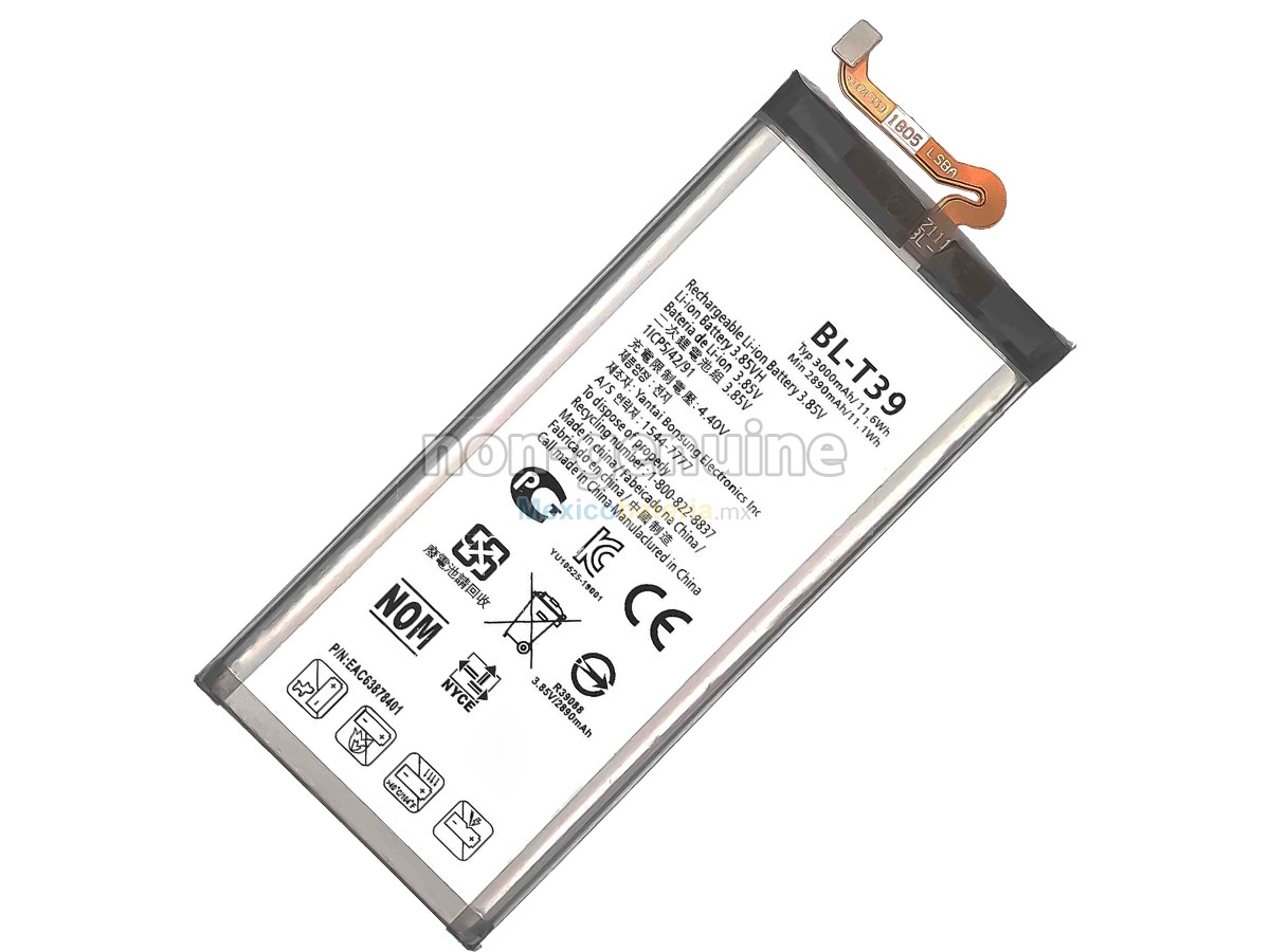 batería para LG BL-T39