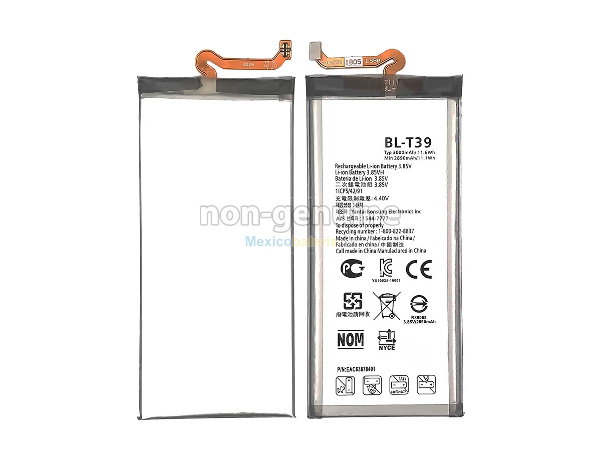 batería para LG BL-T39