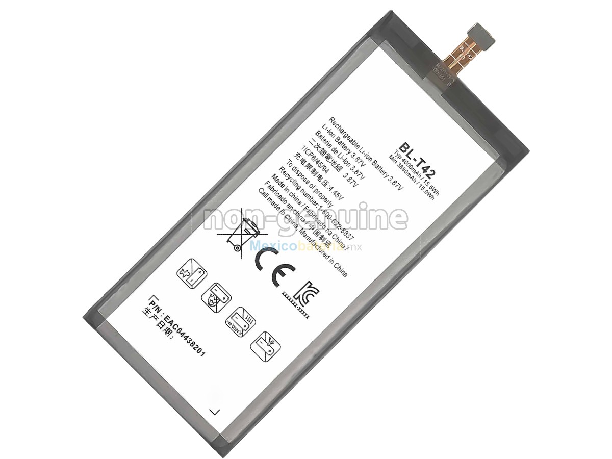 batería para LG G8X