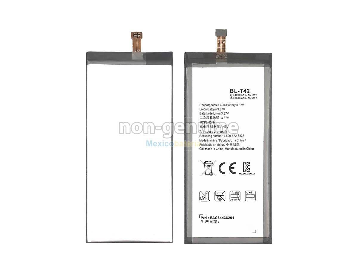 batería para LG G8X