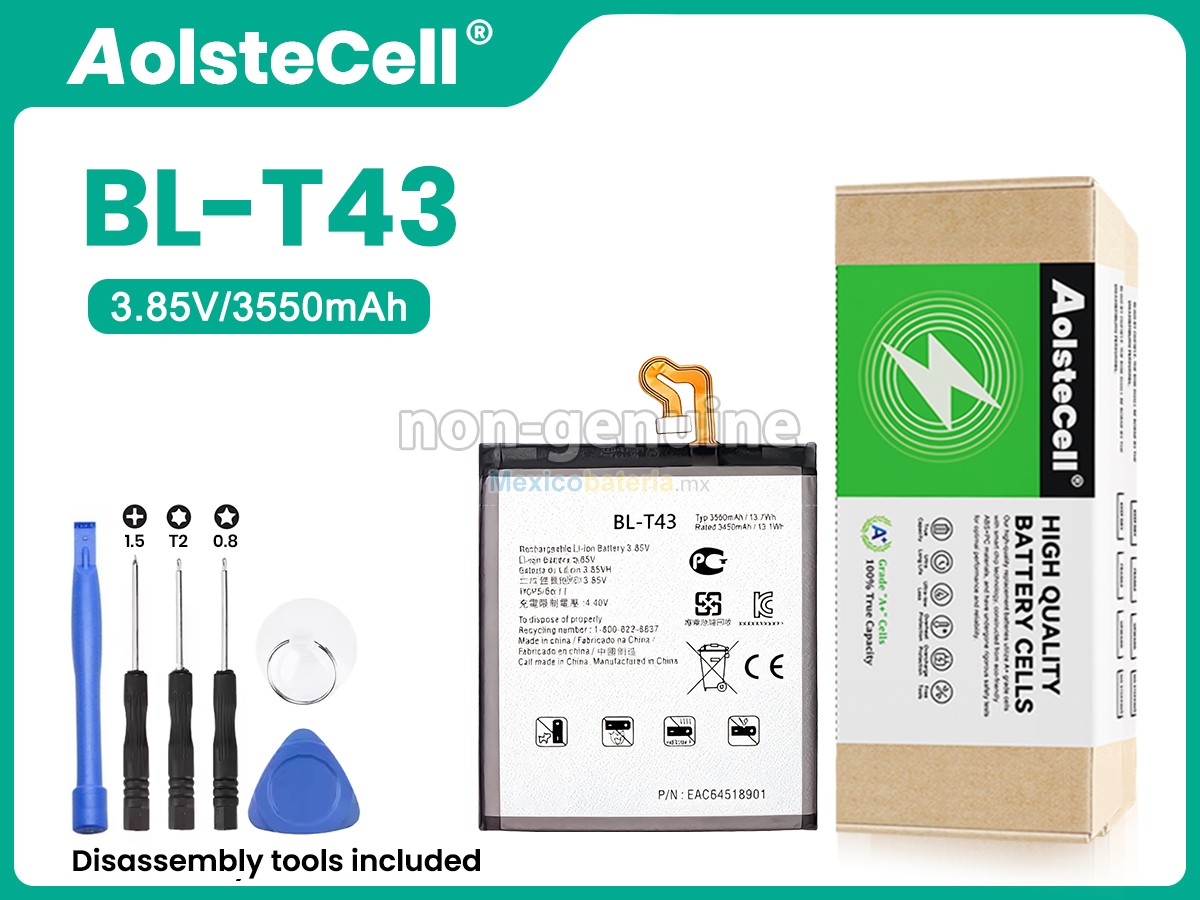 batería para LG BL-T43