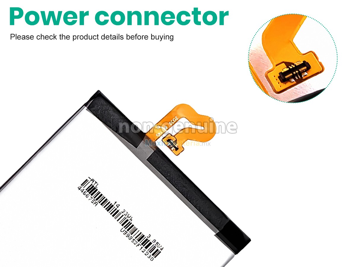 batería para LG BL-T43