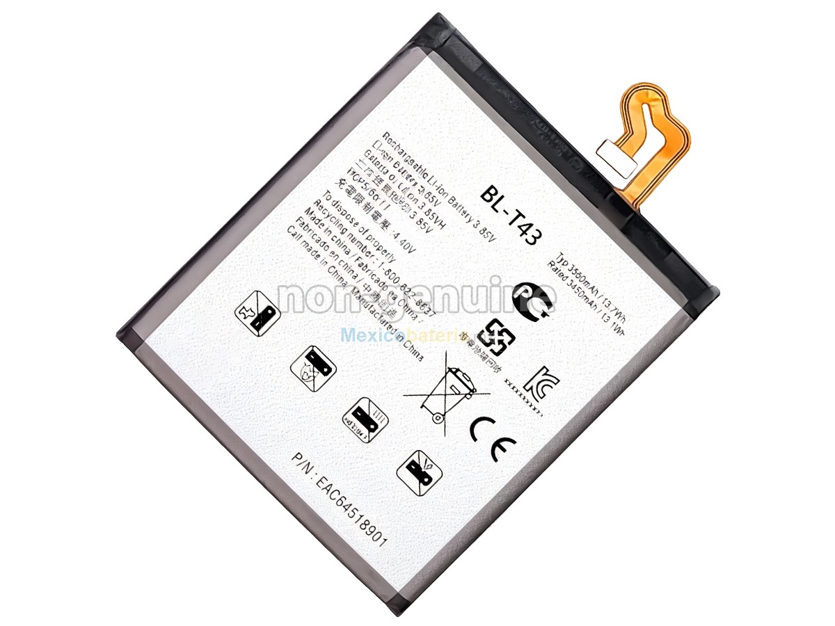 batería para LG BL-T43