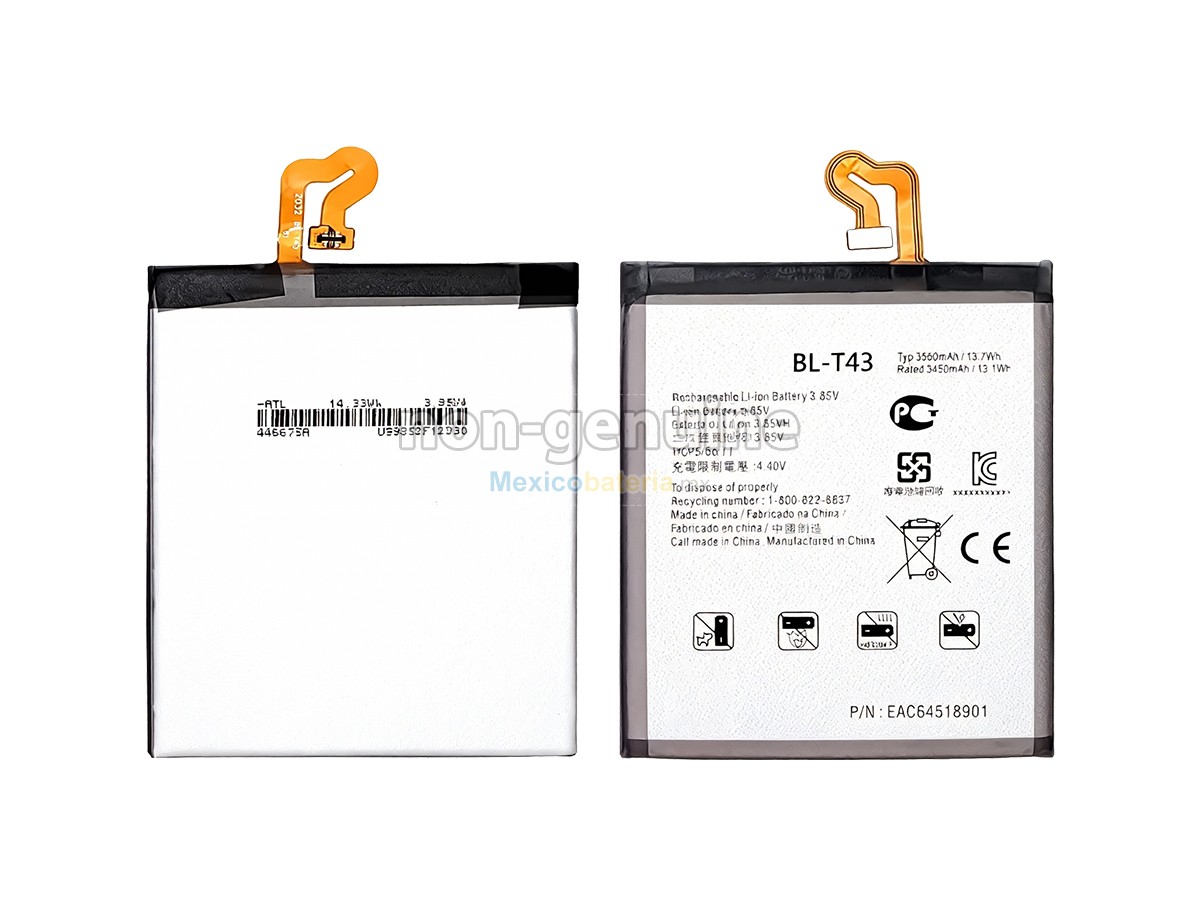 batería para LG BL-T43