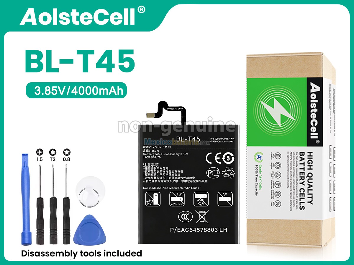 batería para LG BL-T45