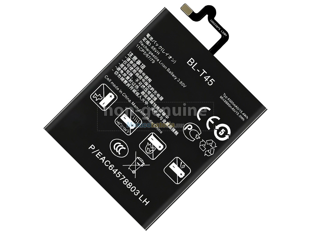 batería para LG BL-T45