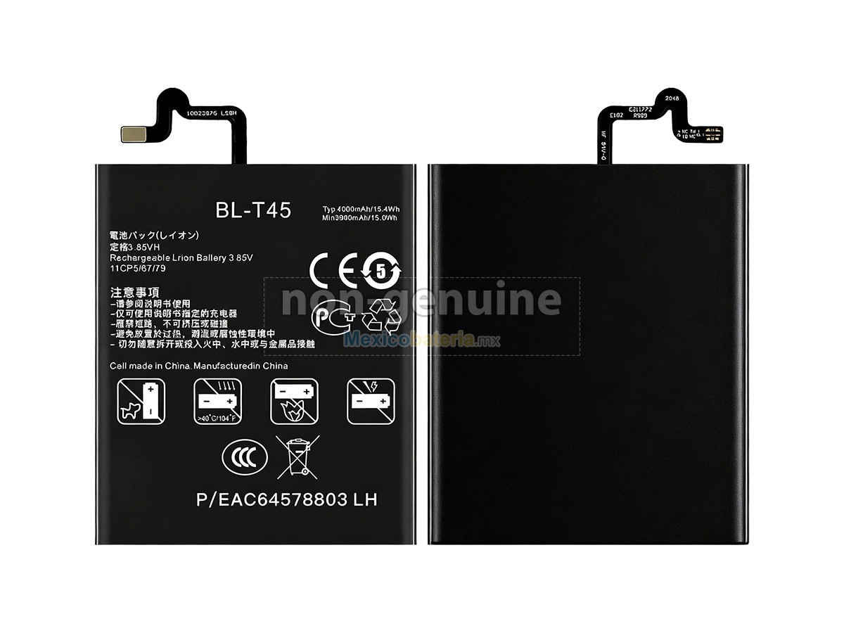 batería para LG BL-T45