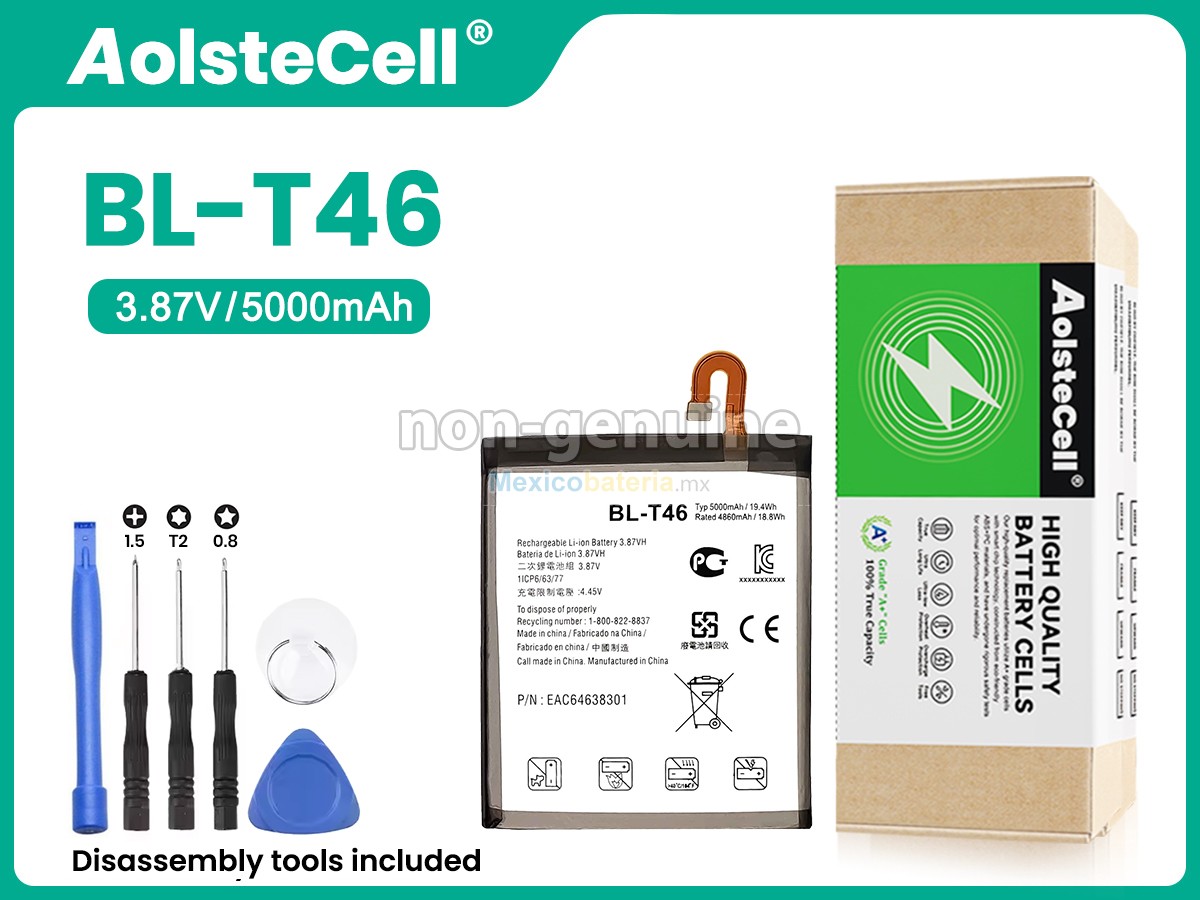 batería para LG BL-T46