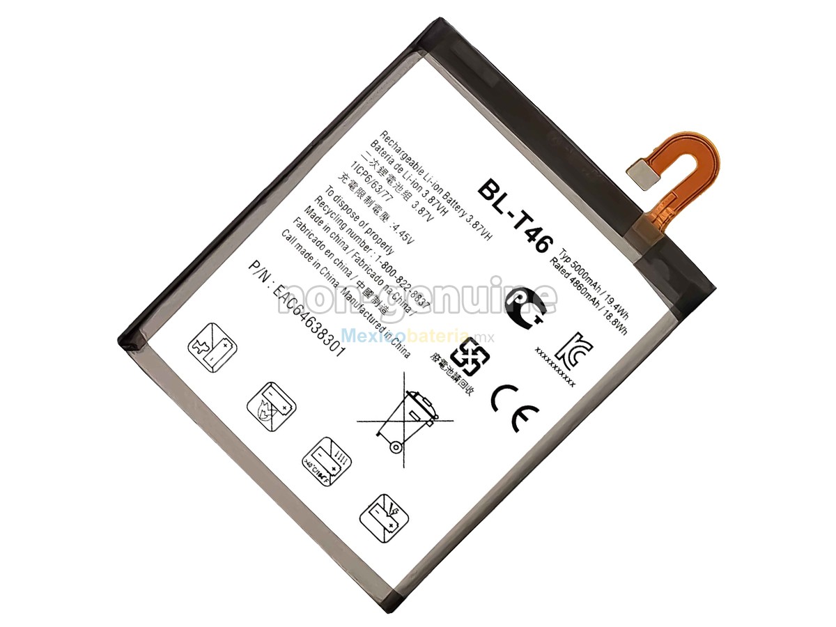 batería para LG BL-T46