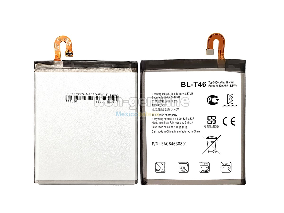 batería para LG BL-T46