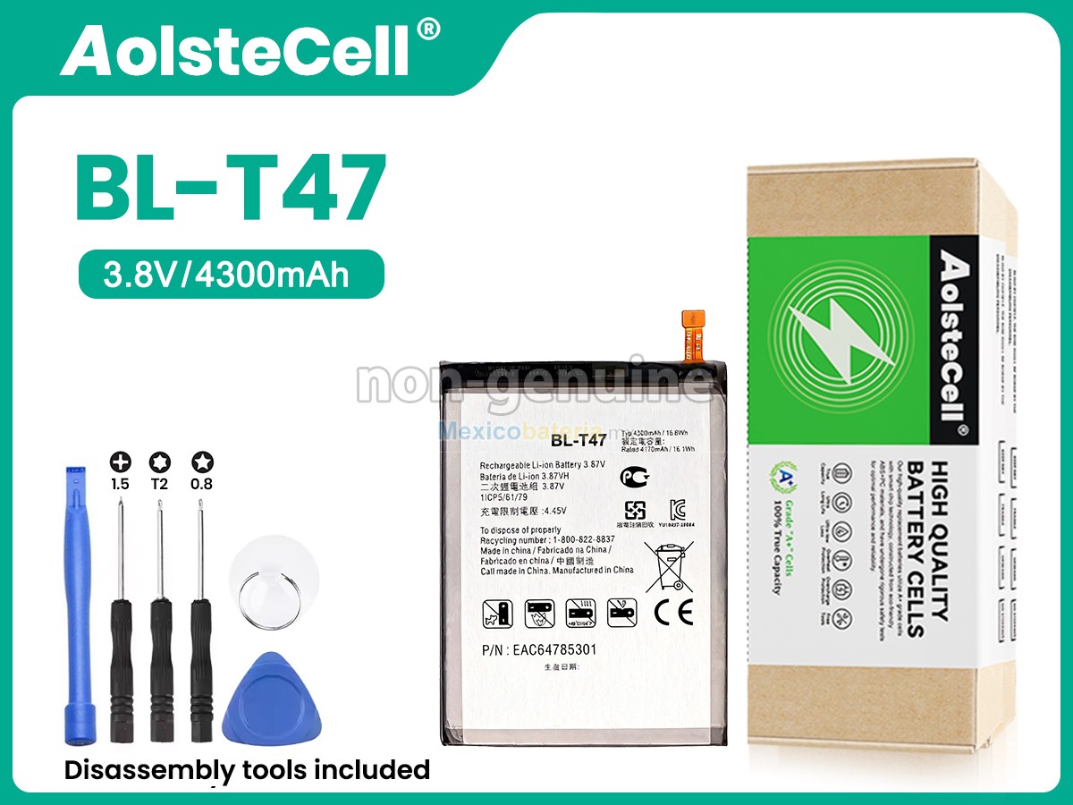 batería para LG BL-T47