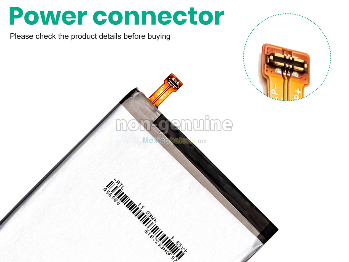 batería para LG BL-T47