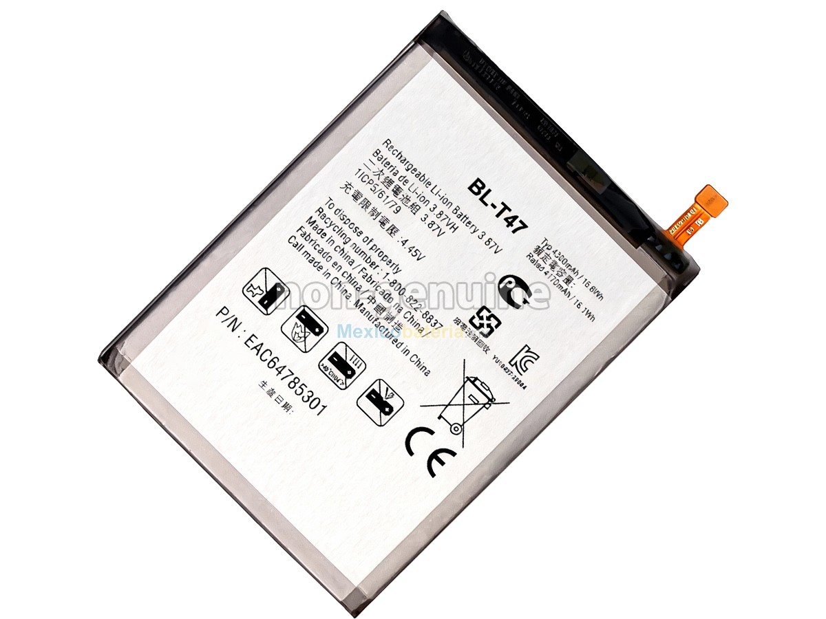 batería para LG BL-T47
