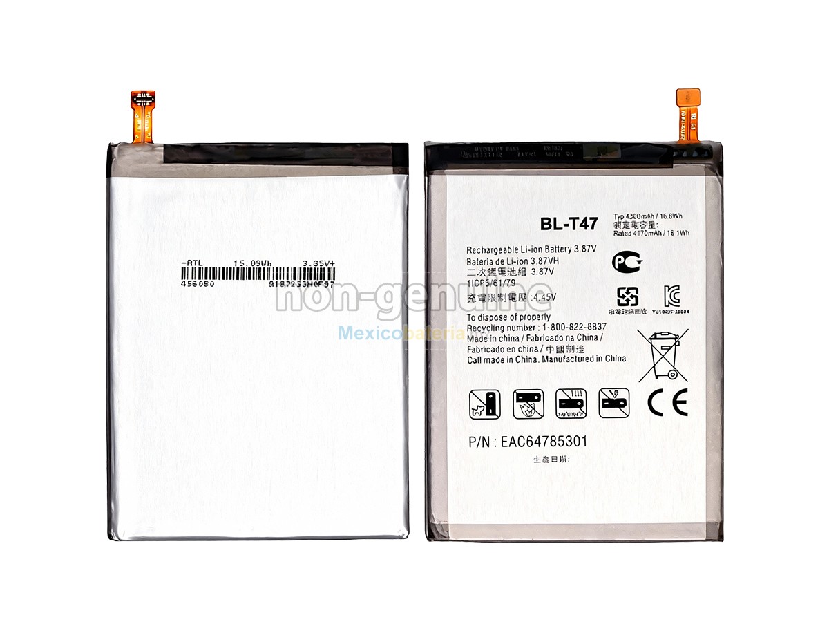 batería para LG BL-T47