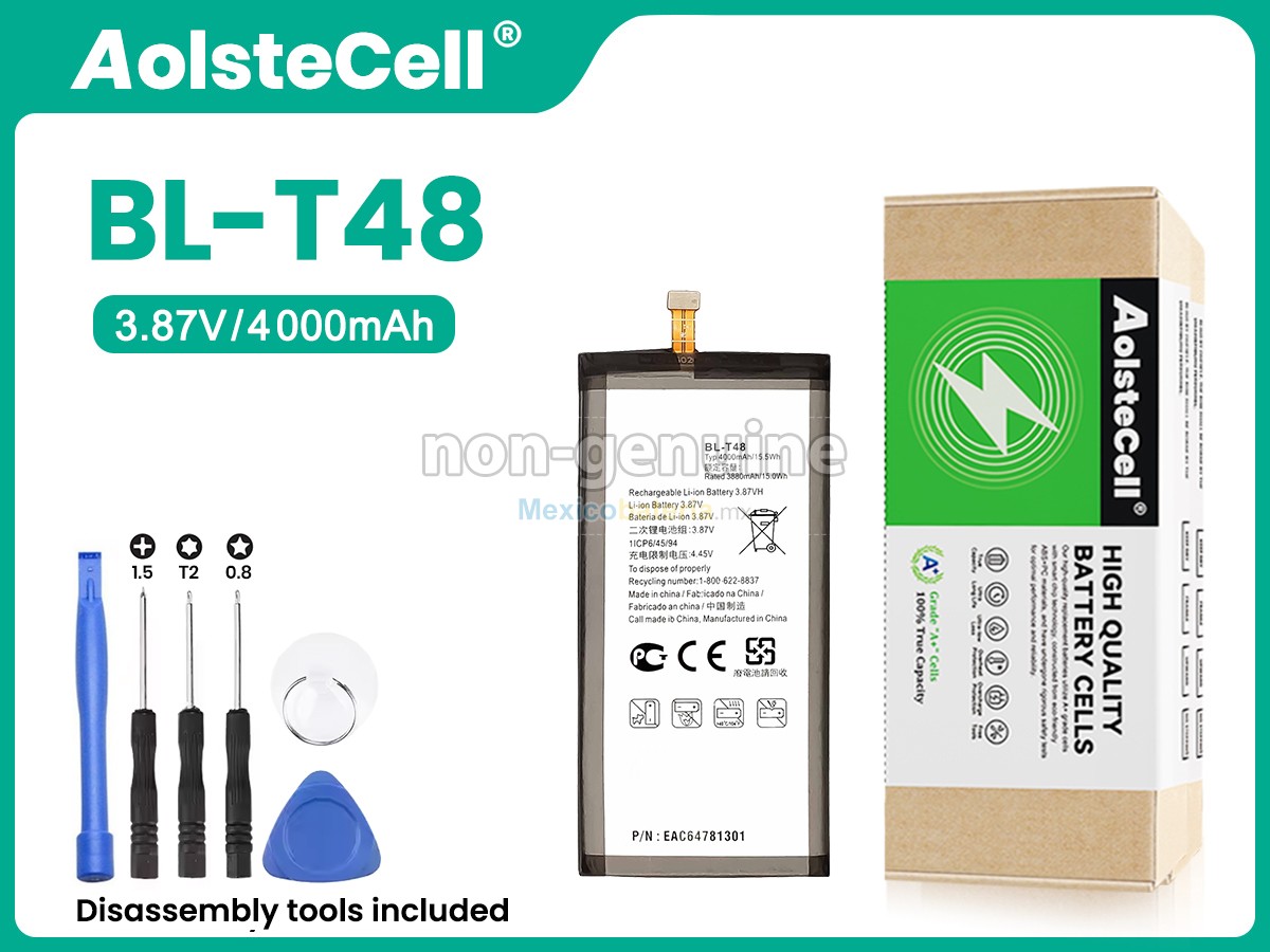 batería para LG STYLO 6