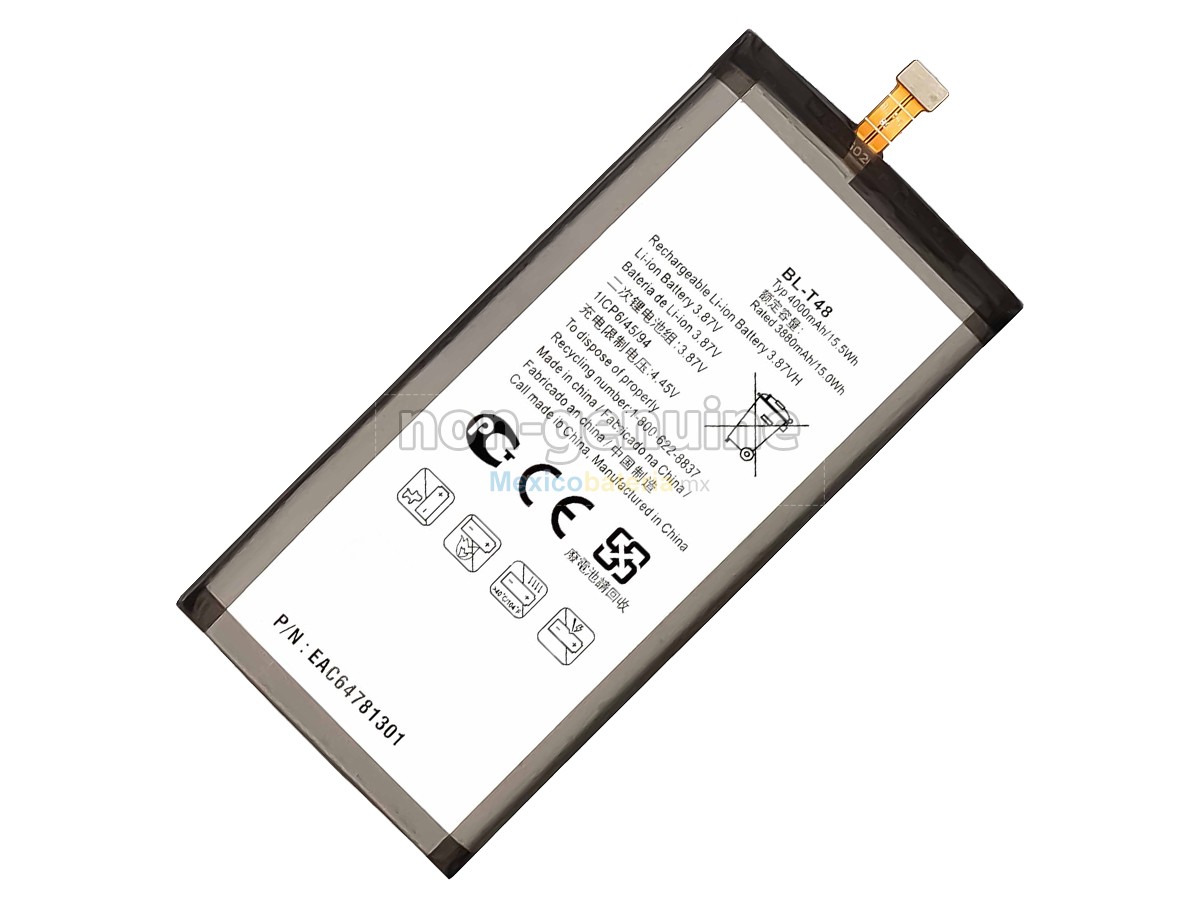 batería para LG STYLO 6