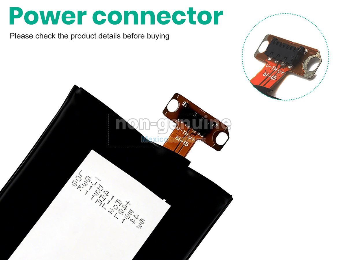 batería para LG E973