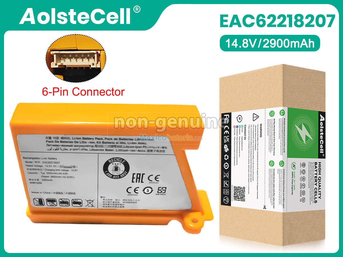 batería para LG EAC62218207
