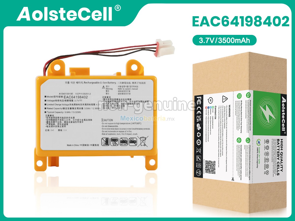 batería para LG A1240130100
