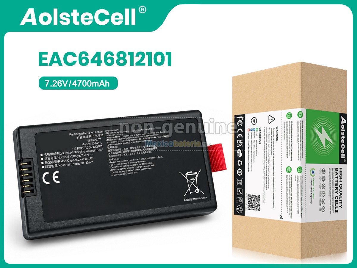 batería para LG EAC646812101