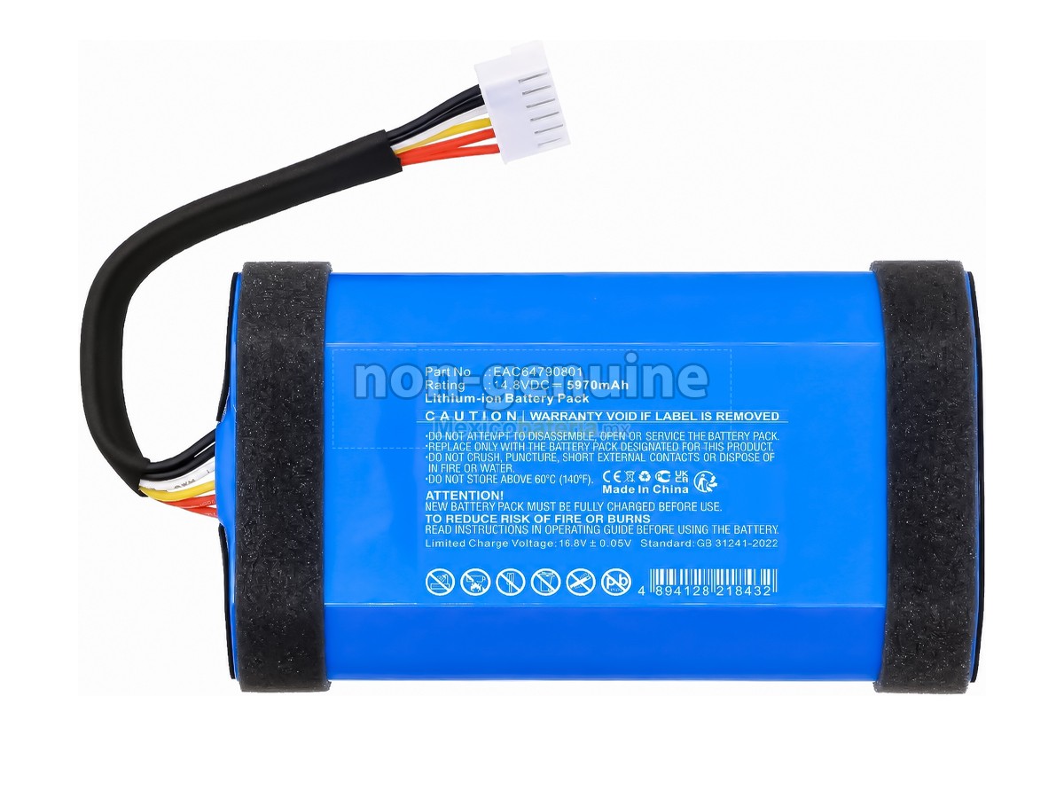 batería para LG EAC64790801