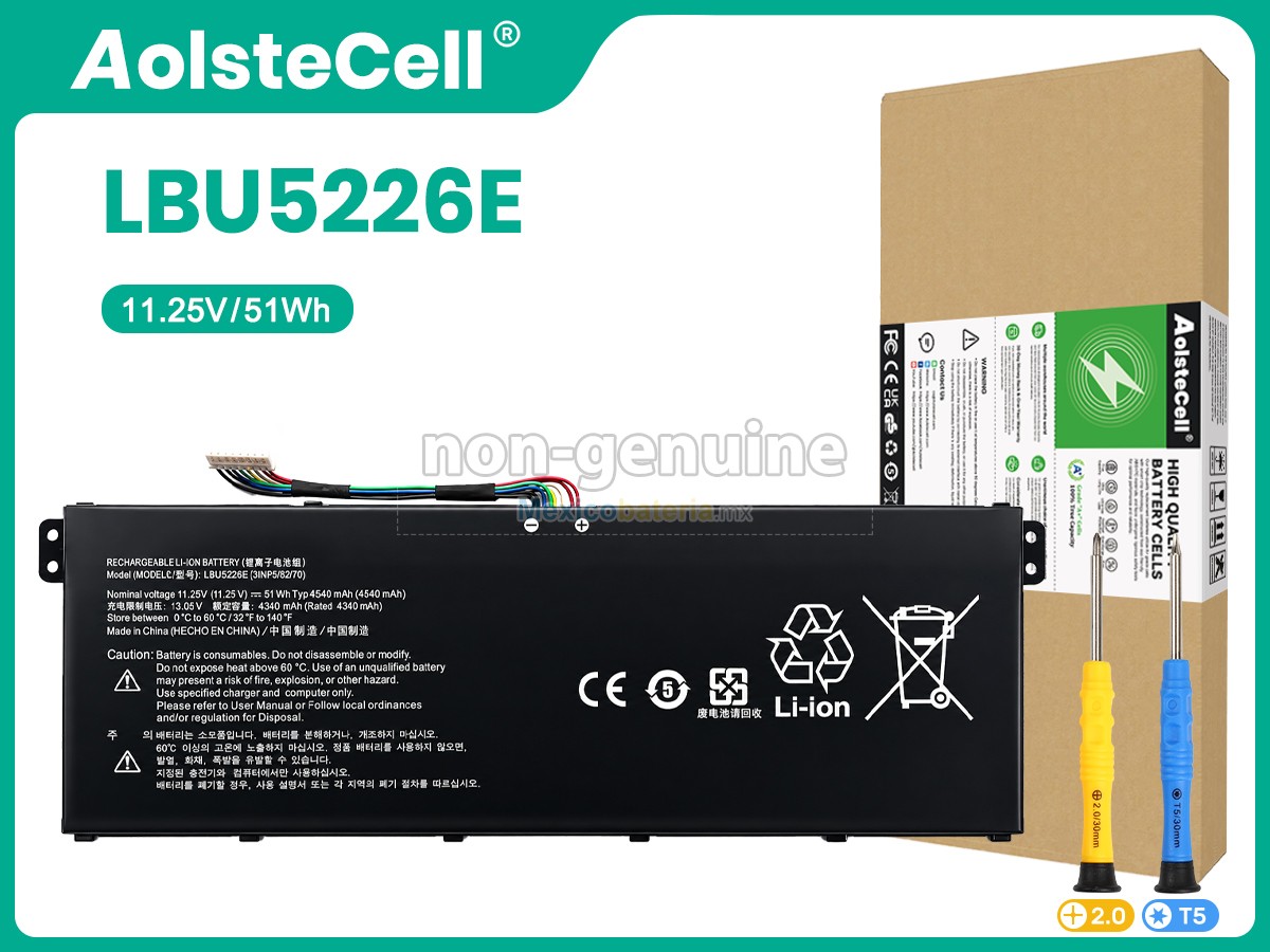 batería para LG 199020020062