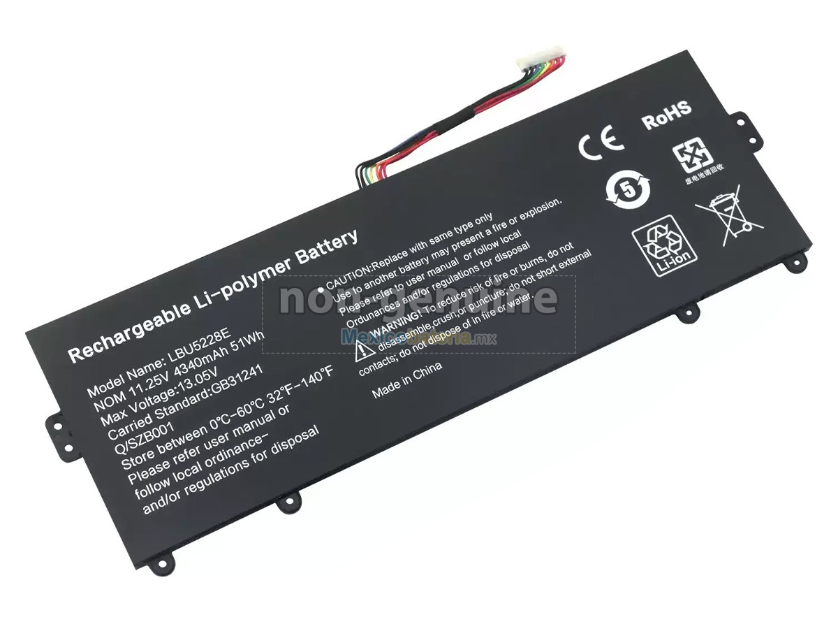 batería para LG 24BA0130C234
