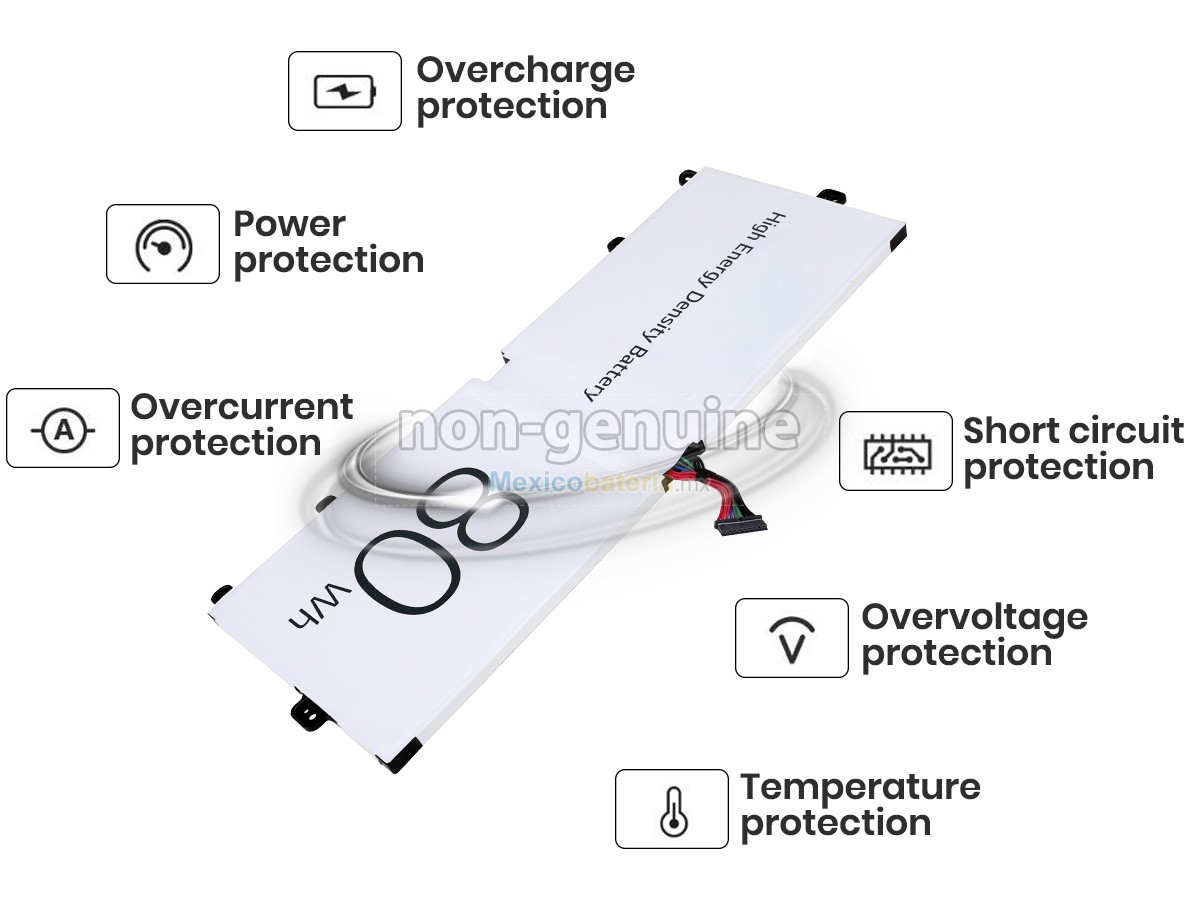 batería para LG GRAM 17Z90Q-R.AAB8U1
