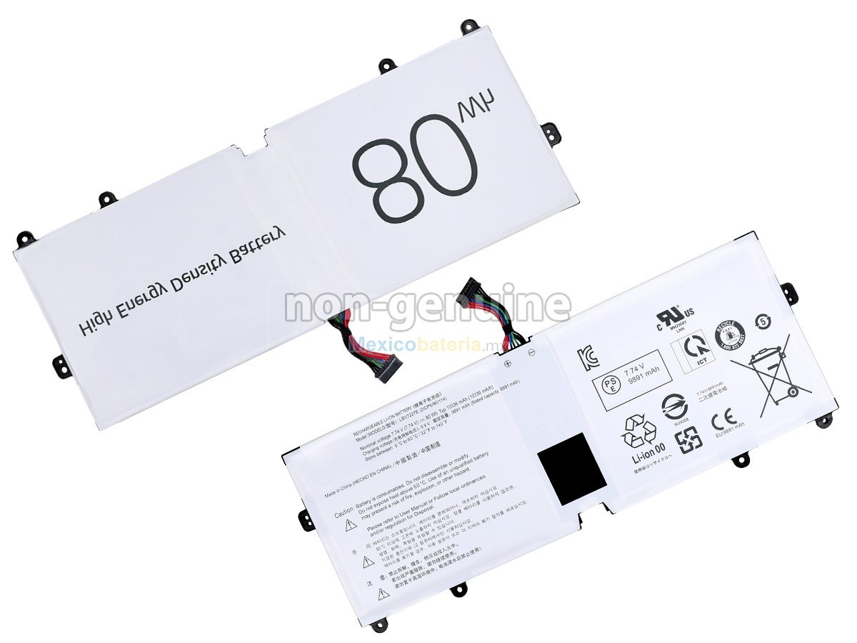 batería para LG GRAM 17Z90Q-R.AAB8U1